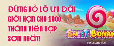Slots Welcome Bonus