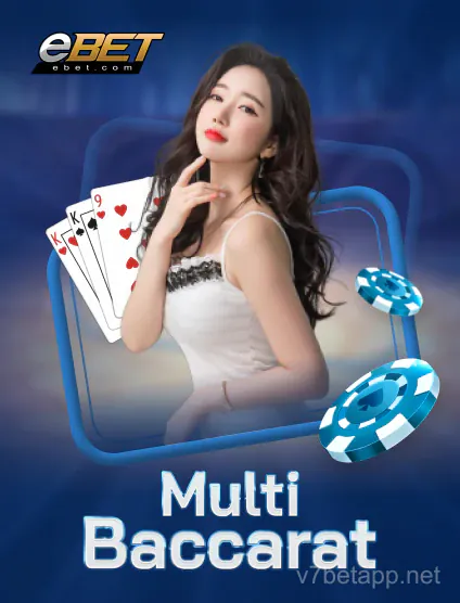 vnv7bet EBet Multi Baccarat Portrait