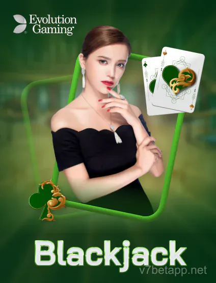 vnv7bet Evolution Blackjack Portrait