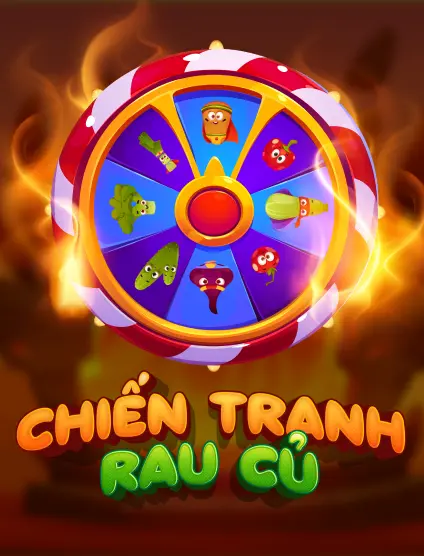 vnv7bet TechPlay Chiến Tranh Rau Củ Portrait